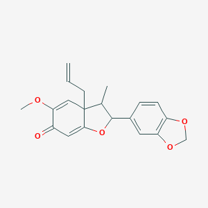 molecular formula C20H20O5 B200962 伯切林 CAS No. 38276-59-4