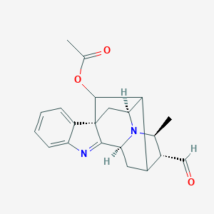 molecular formula C21H22N2O3 B201161 佩拉克因 CAS No. 4382-56-3
