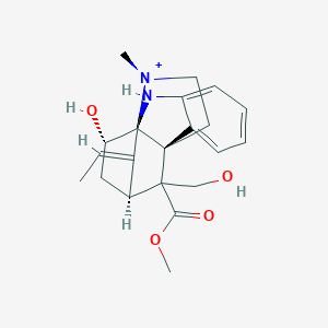 molecular formula C22H29N2O4+ B201333 Echitamine CAS No. 6871-44-9