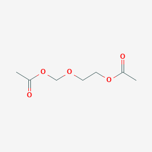 molecular formula C7H12O5 B020145 2-[(乙酰氧基)甲氧基]乙酸乙酯 CAS No. 59278-00-1