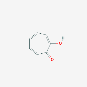 molecular formula C7H6O2 B020159 三环酮 CAS No. 533-75-5