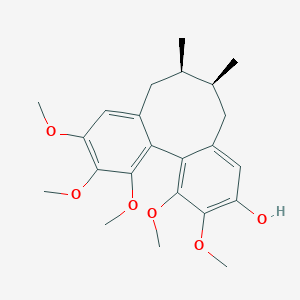 molecular formula C23H30O6 B201651 Gomisin K2, (+)- CAS No. 75629-20-8