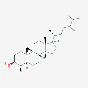 molecular formula C30H50O B201777 Cycloeucalenol CAS No. 469-39-6