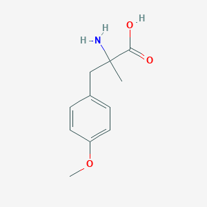 molecular formula C11H15NO3 B020183 O,α-二甲基酪氨酸 CAS No. 7383-30-4