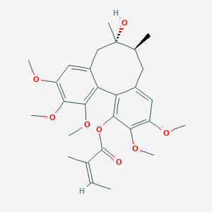 molecular formula C28H36O8 B201918 Unii-Y16R9MI4T6 CAS No. 66056-22-2