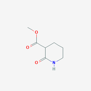 B020224 Methyl 2-oxopiperidine-3-carboxylate CAS No. 106118-94-9