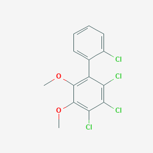 B020267 1,1'-Biphenyl, tetrachlorodimethoxy- CAS No. 107843-95-8