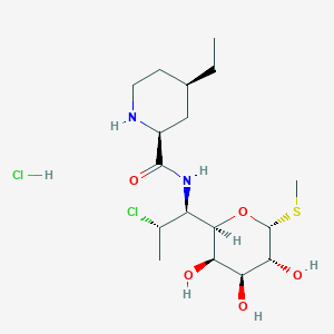 molecular formula C17H32Cl2N2O5S B020419 Pirlimycin Hydrochloride CAS No. 78822-40-9