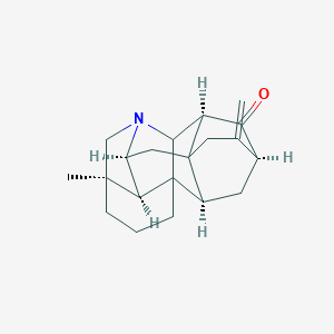 molecular formula C20H25NO B020421 Spirasine IV CAS No. 102386-48-1