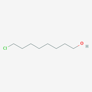 molecular formula C8H17ClO B020424 1-辛醇，8-氯- CAS No. 23144-52-7