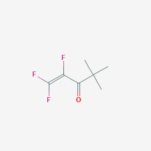 B020425 1,1,2-Trifluoro-4,4-dimethylpent-1-en-3-one CAS No. 110784-72-0