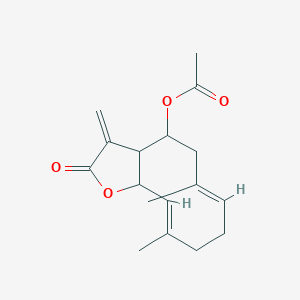molecular formula C17H22O4 B204386 Epitulipinolide CAS No. 24164-13-4