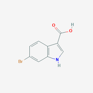 B020442 6-Bromo-1H-indole-3-carboxylic acid CAS No. 101774-27-0