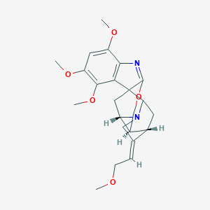 molecular formula C23H28N2O5 B204842 Gardneramine CAS No. 34274-91-4