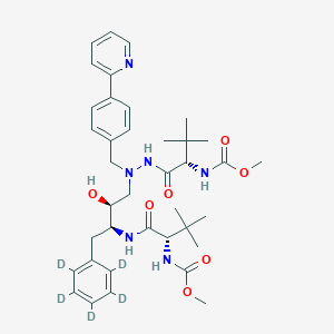 molecular formula C38H52N6O7 B020504 Atazanavir-d5 CAS No. 1132747-14-8