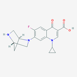 molecular formula C18H18FN3O3 B020524 N-Desmethyldanofloxacin CAS No. 108461-04-7