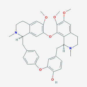 molecular formula C37H40N2O6 B205283 Berbamine CAS No. 478-61-5