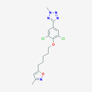 molecular formula C17H19Cl2N5O2 B020529 Dmipopmt CAS No. 107311-86-4