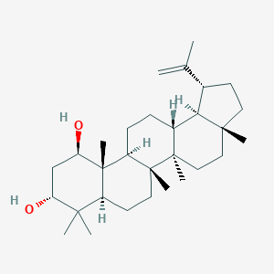 molecular formula C30H50O2 B020532 Glochidiol CAS No. 6610-56-6