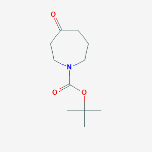 molecular formula C11H19NO3 B020566 N-Boc-六氢-1H-氮杂卓-4-酮 CAS No. 188975-88-4