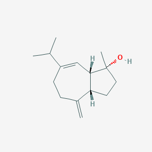 molecular formula C15H24O B205860 Alismol CAS No. 87827-55-2