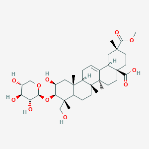 molecular formula C36H56O11 B206048 Esculentoside B CAS No. 60820-94-2