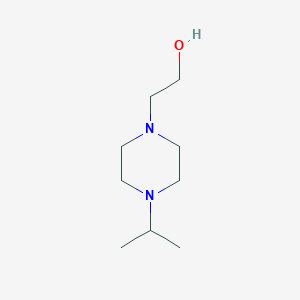 molecular formula C9H20N2O B020606 2-(4-异丙基哌嗪-1-基)乙醇 CAS No. 103069-50-7