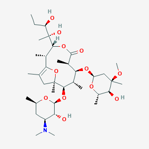 molecular formula C37H65NO12 B020616 Pseudoerythromycin A エノールエーテル CAS No. 105882-69-7