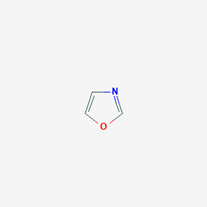 molecular formula C3H3NO B020620 恶唑 CAS No. 288-42-6