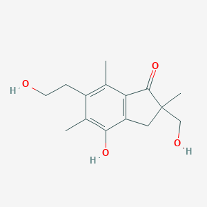 molecular formula C15H20O4 B206521 Onitisin CAS No. 53823-03-3