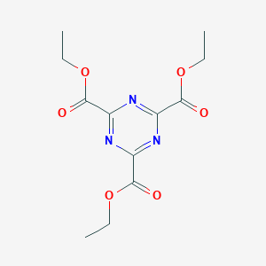 B020659 Triethyl 1,3,5-triazine-2,4,6-tricarboxylate CAS No. 898-22-6