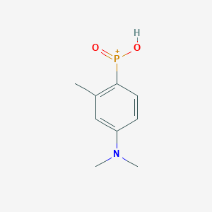 molecular formula C9H13NO2P+ B206624 Toldimfos CAS No. 57808-64-7