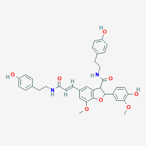 molecular formula C36H36N2O8 B206653 Grossamide CAS No. 80510-06-1