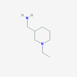 B020679 (1-Ethylpiperidin-3-yl)methanamine CAS No. 102459-02-9