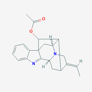 molecular formula C21H22N2O2 B207294 Vinorine CAS No. 34020-07-0