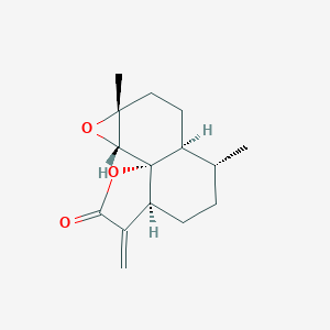 molecular formula C15H20O3 B207328 Arteannuin B CAS No. 50906-56-4