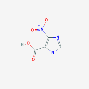 B020738 1-Methyl-4-nitro-1H-imidazole-5-carboxylic acid CAS No. 54828-05-6