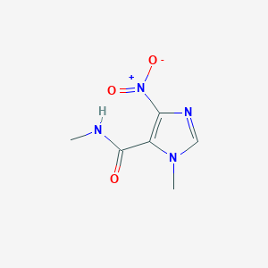 B020739 N,1-Dimethyl-4-nitro-5-imidazolecarboxamide CAS No. 858513-51-6