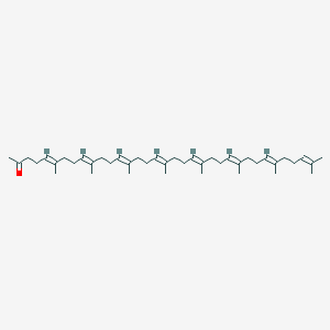 molecular formula C43H70O B020767 炸弹松烯酮 CAS No. 21978-49-4