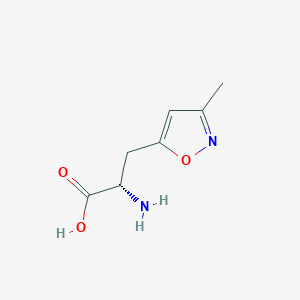 3-(3-Methyl-5-isoxazolyl)alanine