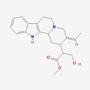 molecular formula C21H26N2O3 B207786 Isositsirikine CAS No. 6519-27-3