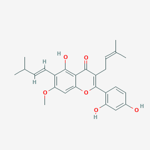 molecular formula C26H28O6 B207796 Artocarpin CAS No. 7608-44-8