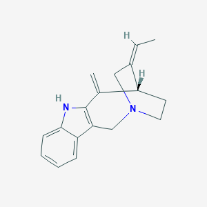 molecular formula C18H20N2 B207867 Apparicine CAS No. 2122-36-3