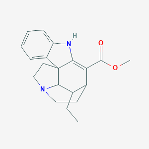 molecular formula C20H24N2O2 B207903 DIHYDROCONDYLOCARPINE CAS No. 6711-69-9