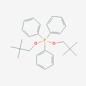 B020824 Bis(2,2-dimethylpropoxy)(triphenyl)-lambda~5~-phosphane CAS No. 105785-75-9