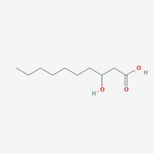 molecular formula C10H20O3 B020831 3-羟基癸酸 CAS No. 5561-87-5