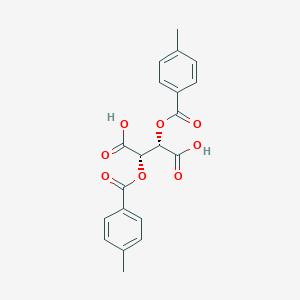Butanedioic acid, 2,3-bis[(4-methylbenzoyl)oxy]-, (2S,3S)-