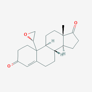 B020836 (8R,9S,13S,14S)-13-methyl-10-[(2R)-oxiran-2-yl]-2,6,7,8,9,11,12,14,15,16-decahydro-1H-cyclopenta[a]phenanthrene-3,17-dione CAS No. 108180-14-9