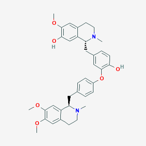 molecular formula C37H42N2O6 B208671 Daurisoline CAS No. 70553-76-3