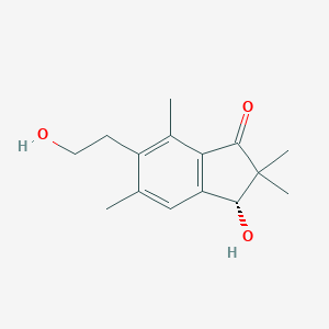 molecular formula C15H20O3 B208798 Pterosin D CAS No. 34169-70-5